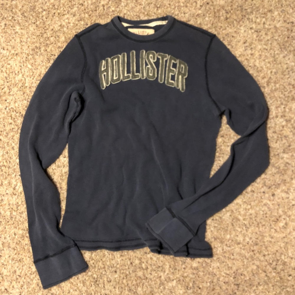 Hollister Waffle Long Sleeve (Men’s)